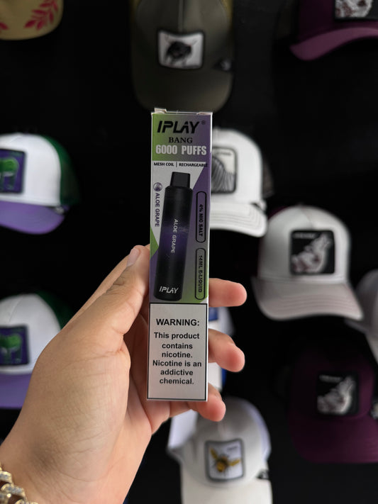 IPLAY BANG Aloe Grape