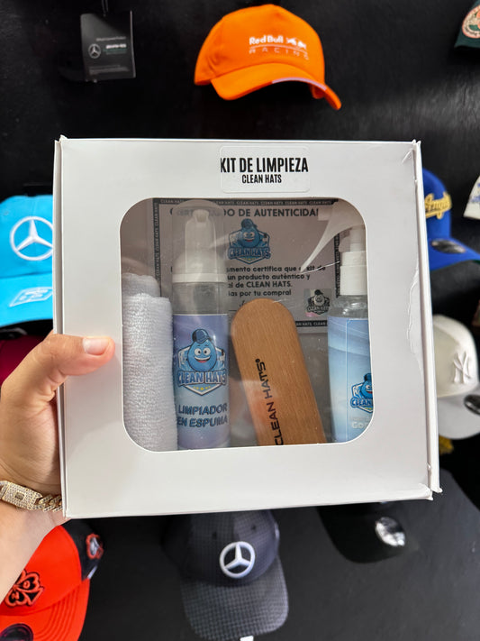 KIT LIMPIEZA CLEAN HATS