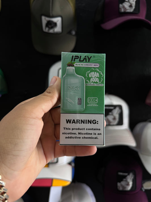 IPLAY Blackcurrant Mint